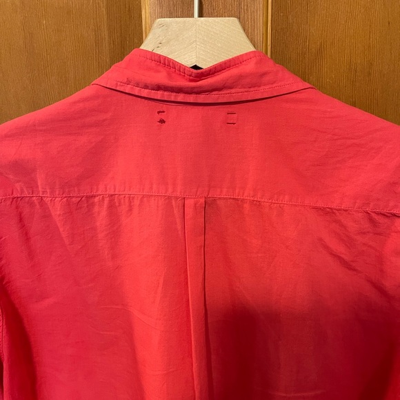 Xirena Beau Pink Button Down Collared Shirt - Picture 6 of 9